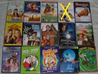 DVD + E.T. + Garfield + Dick & Doof + Doctor Snuggles + Lassie Rheinland-Pfalz - Ludwigshafen Vorschau