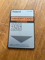 Roland M-256E Memory Card für JD-990, JV-2080, JV-1080, etc. Hessen - Griesheim Vorschau