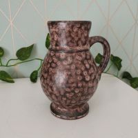 Keramik Vase mit Henkel (braun/beige Muster Punkte) Kreis Pinneberg - Pinneberg Vorschau