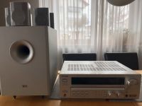 Kenwood Digital Receiver KRF-V 7060 D + Elac Dolby Surrounf Syste Baden-Württemberg - Leimen Vorschau