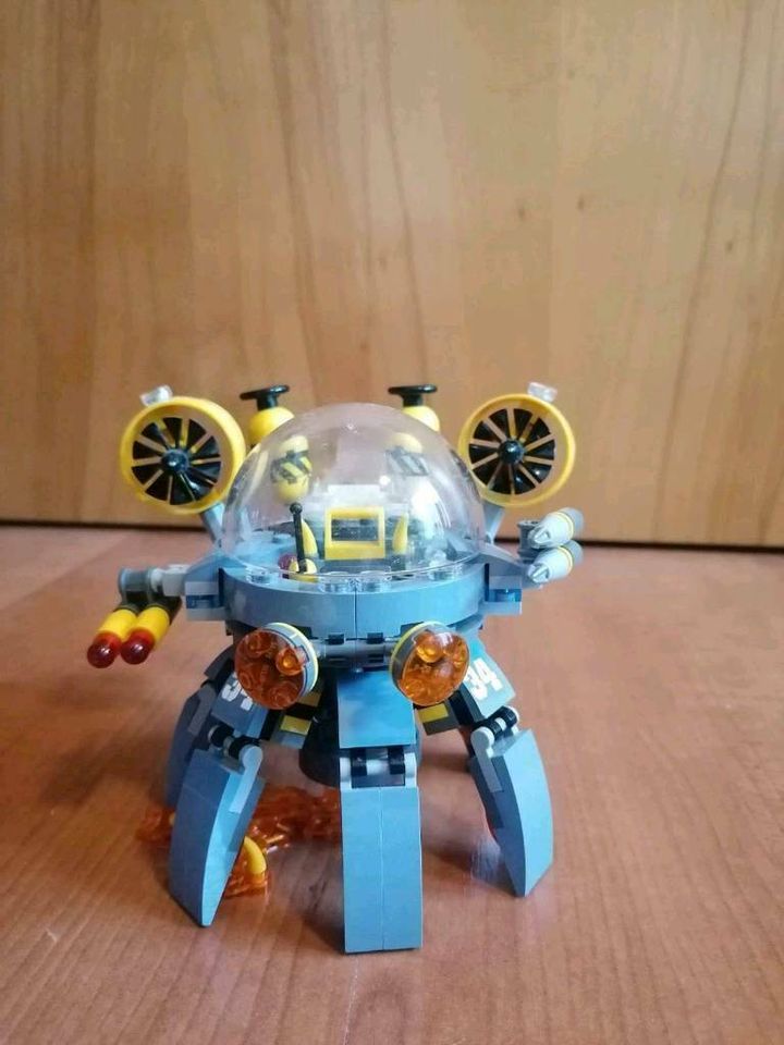 Lego NINIJAGO 70610 KOMPLETT Turbo Qualle in Fulda