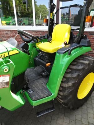 John Deere 3038E, Kompakttraktor, in Ahaus