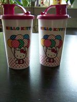 2 Hello Kitty Trinkbecher Tupperware *NEU* Nordrhein-Westfalen - Wegberg Vorschau