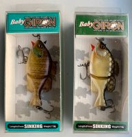 Jackall Illex Baby Giron Jointed Swimbait Wobbler Frankfurt am Main - Bockenheim Vorschau