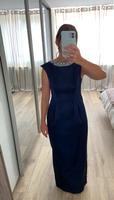 Nachtblaues Abendkleid mit tollem Rückenausschnitt Hemelingen - Hastedt Vorschau