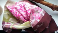 Nina Ricci, 100% Seide, Designer, floral, Tuch, Silk, DesignerNEU Niedersachsen - Delmenhorst Vorschau