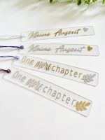 Lesezeichen aus Acryl Bookmark Wichtelgeschenk Weihnachtsgeschenk Niedersachsen - Haverlah Vorschau