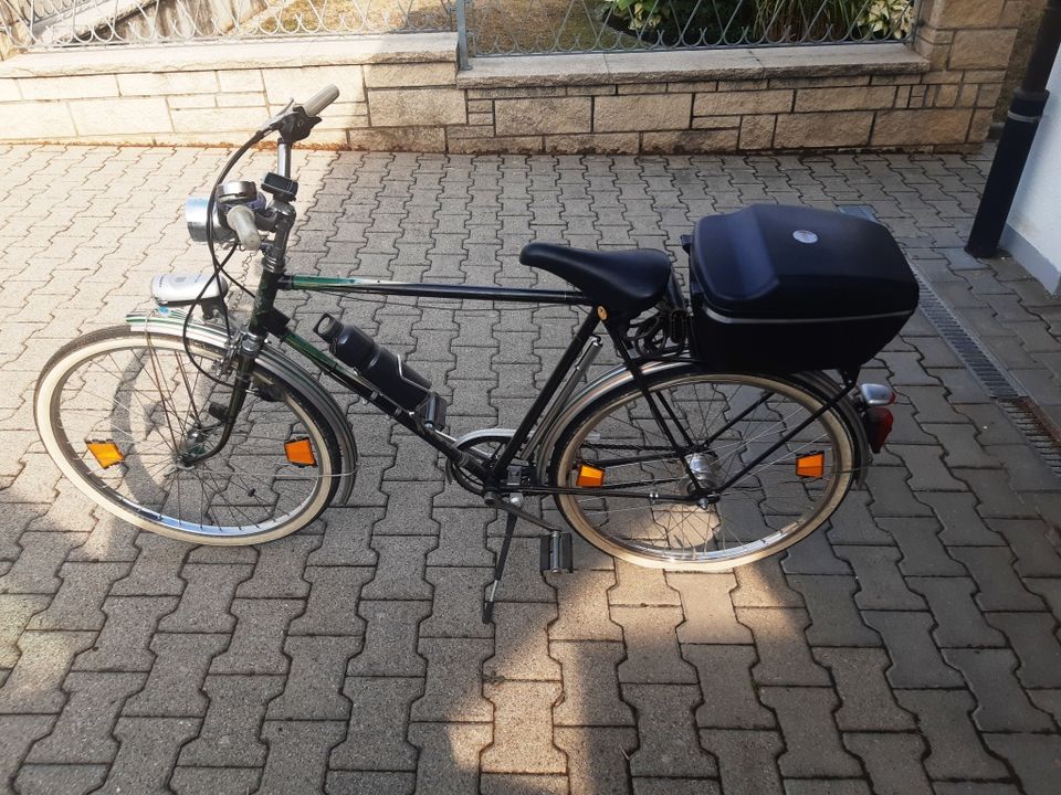 Fahrrad, NSU. Liebhaberstück in Spiegelberg