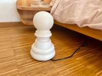 „Chess“ Designer Lampe Schachbrett ByOn NEU Sandstein m Glühbirne Baden-Württemberg - Schallstadt Vorschau