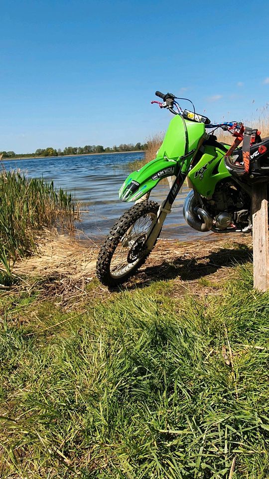 Verkaufe kx 250 in Güstrow