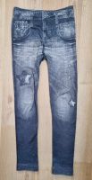 Kids Jeggings Leggings im Jeanslook - Gr. 122/128 Bayern - Buttenheim Vorschau