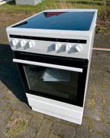 Amica SHC 11552 W Elektroherd mit Glaskeramik Standherd Backofen Stuttgart - Bad Cannstatt Vorschau