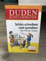 Duden Schülerhilfen schön schreiben und gestalten 2-4 Schuljahr Schleswig-Holstein - Seedorf Vorschau