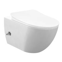 Creavit FE322 Rim-Off Dusch WC inkl Kalt & Warmwasser Armatur Hessen - Herborn Vorschau