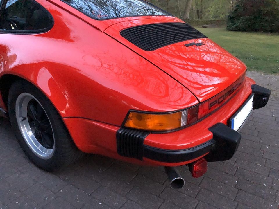 Porsche 911 in Schleswig