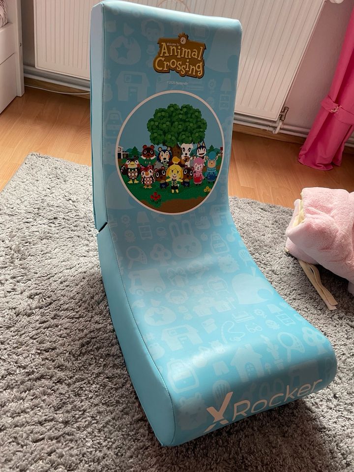 X Rocker Nintendo Animal Crossing Gaming Sessel für Kinder in Ziethen