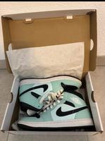 Nike Air Jordan 1 mid aqua light dew Westerwaldkreis - Steinebach an der Wied Vorschau