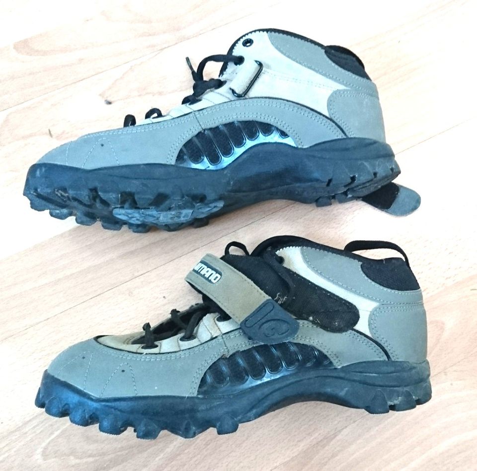 Shimano SPD MTB - Schuhe, SH - M058 Gr. 43 in Schlehdorf