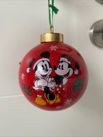 Disney Mickey Mouse Weihnachtskugel Christbaum Kugel Rot Baden-Württemberg - Weikersheim Vorschau