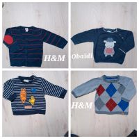 Pullover, H&M, Obaïdi, Maus, Gr. 74 Nordrhein-Westfalen - Holzwickede Vorschau