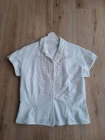 Weiße Bluse, Vintage, gut erhalten, aus Omas Zeiten Baden-Württemberg - Öhringen Vorschau