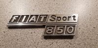 Fiat 850 Sport Schriftzug Nordrhein-Westfalen - Siegen Vorschau