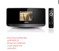 Philips NP3500/12 Streamium Musik-Player Internetradio Sachsen - Kitzscher Vorschau