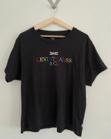 Levi’s T-Shirt - schwarz mit bunter Schrift - Größe XS Rheinland-Pfalz - Heßheim Vorschau
