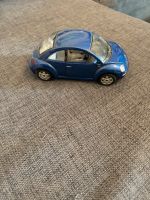 Modellauto VW Beetle blau 1/24 Burago Kr. Passau - Passau Vorschau