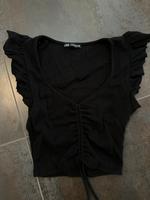 Zara top schwarz Hessen - Hüttenberg Vorschau