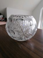 Bleikristall Vase 10 cm DMesser 14cm hoch 2 kg Nordrhein-Westfalen - Weilerswist Vorschau