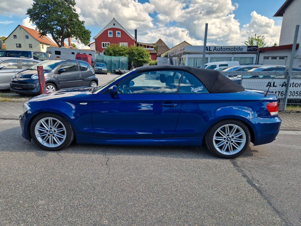 BMW 120 Baureihe 1 Cabrio 120d in Sinsheim