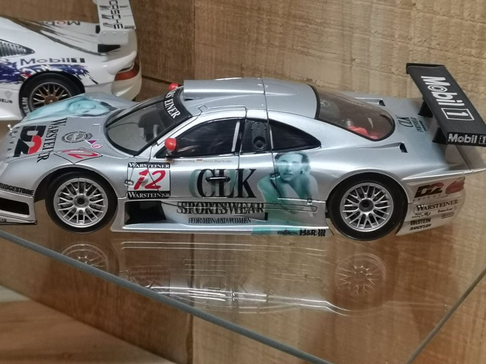 Mercedes-Benz CLK-GTR, 1997, Team Sportswear, #12, 1:18, Maisto in Burg (Spreewald)