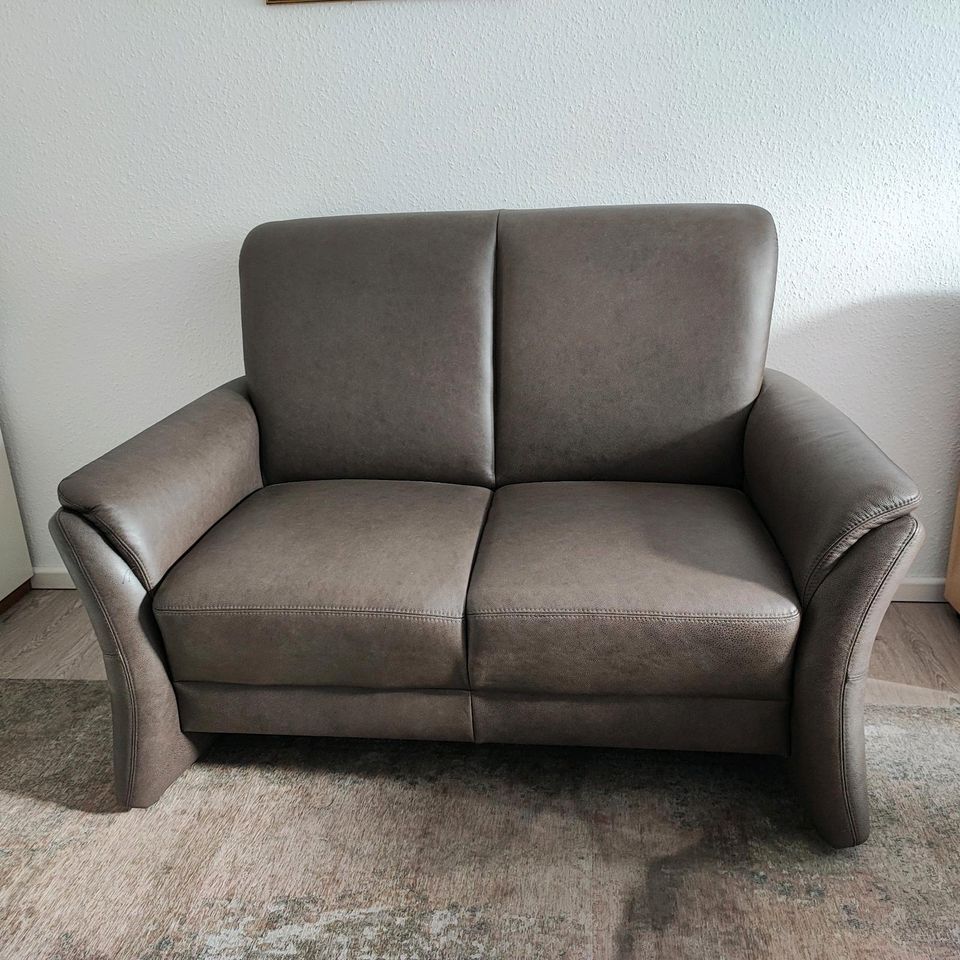 Ledercouch, Sofa, Zweisitzer in Herne