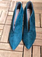 Tamaris Stiefeletten Petrol Veloursleder Gr 40 NEU Nürnberg (Mittelfr) - Oststadt Vorschau