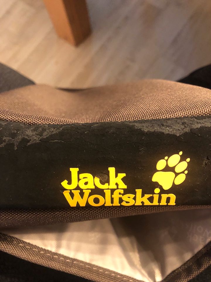 Damen braune Umhängetasche von Jack Wolfskin in Bochum