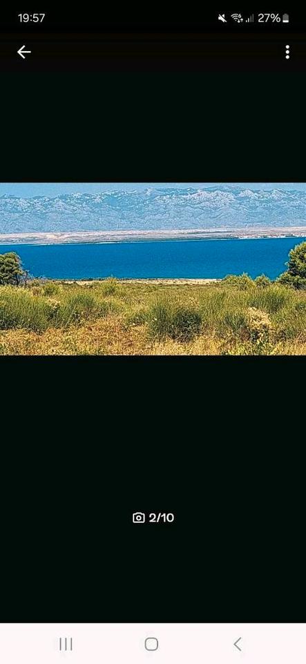 Landgrundstück 300m Strand,Vir(Zadar)Kroatien,tausch gegen auto in Augsburg