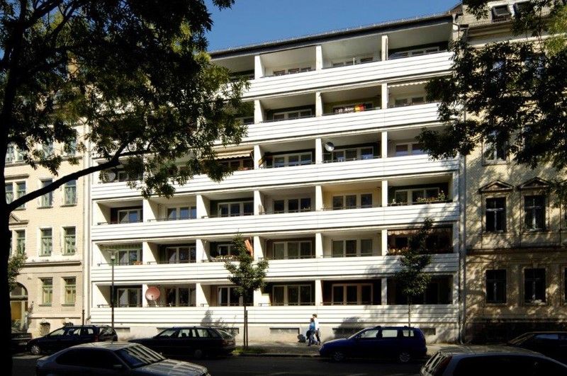 Studenten aufgepasst: sanierte 1-Raum-Wohnung mit Balkon in Stadtlage! in Dresden