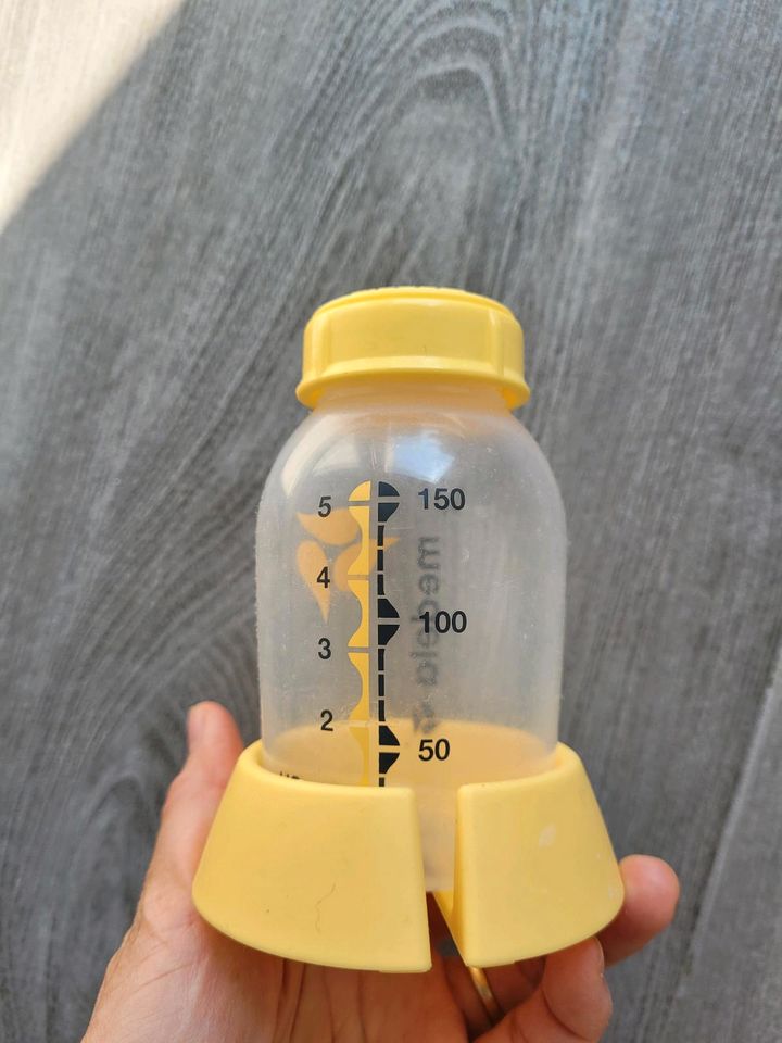 Medela Maxi Swing Doppelmilchpumpe/ Flasche in Braunschweig