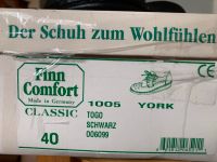 Finn Comfort (Unisex) Schuhe York Gr.40 (61/2 -7) Neu mit Karton Stuttgart - Stuttgart-Ost Vorschau