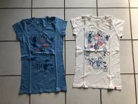 2x EDC by Esprit T-Shirt; Farbe: Blau + Weiß; Größe: 164 (Kinder) Wandsbek - Hamburg Hummelsbüttel  Vorschau