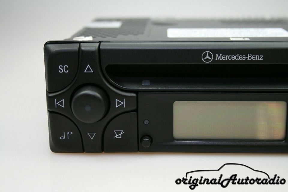 Mercedes Audio 10 CD MF2199 AUX-IN MP3 Autoradio ohne CD-Laufwerk in Gütersloh