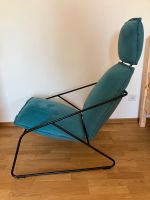 Ikea Villstad Lounger Sessel mit Hocker Baden-Württemberg - Au Vorschau