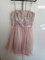 Abschlusskleid / Abendkleid / Abiballkleid Rose mit Glitzer Gr.38 Niedersachsen - Alfeld (Leine) Vorschau