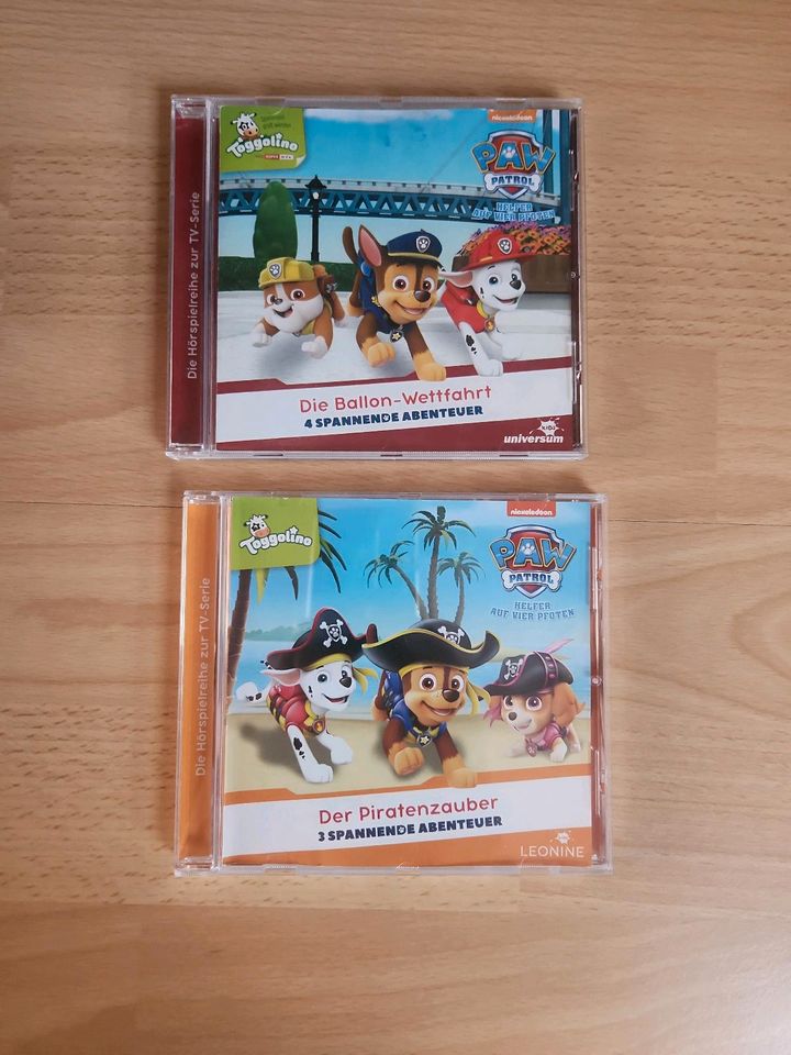 Paw Patrol - Hörspiel-CD's in Ohrdruf