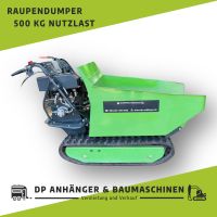 Dumper - Minidumper - Raupendumper - 500 kg - Mieten - Vermietung Sachsen-Anhalt - Lützen Vorschau