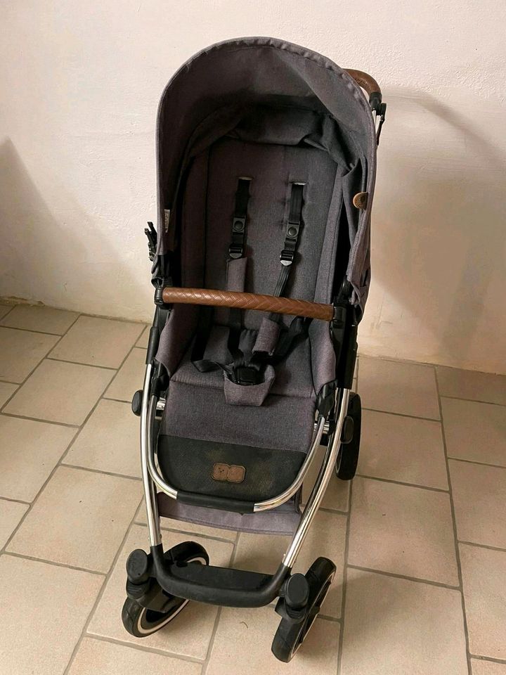 Kinderwagen ABC Salsa 4 Air und Babysafe inkl. Isofixstation in Langenau