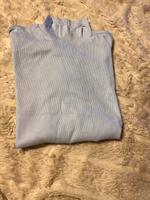 Blaues Tshirt mit Turtleneck in S Nordrhein-Westfalen - Verl Vorschau