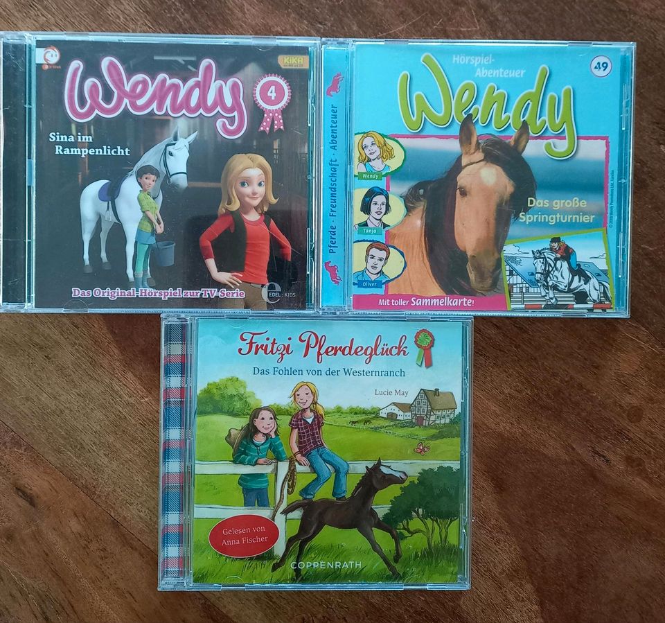 ⭐️Wendy/3er-Set Hörspiel-CDs⭐️ in Wrestedt