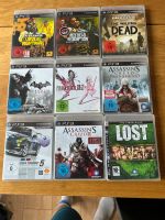 PlayStation 3 Spiele Spielepaket Videospiele Schleswig-Holstein - Preetz Vorschau